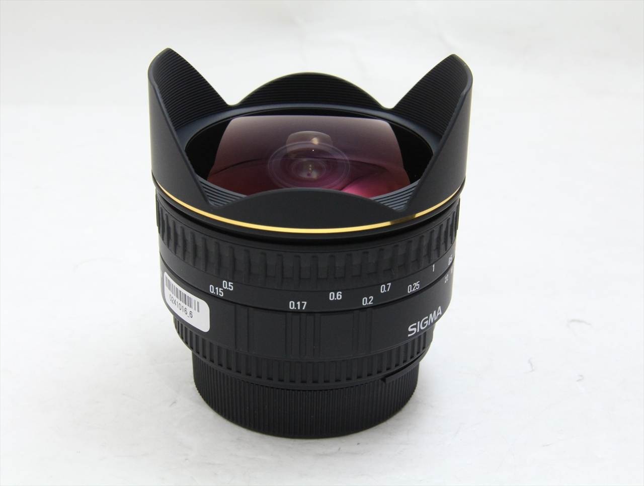 【中古】 シグマ(sigma) 15mm F2.8 EX DG DIAGONAL FISHEYE[ニコン用]