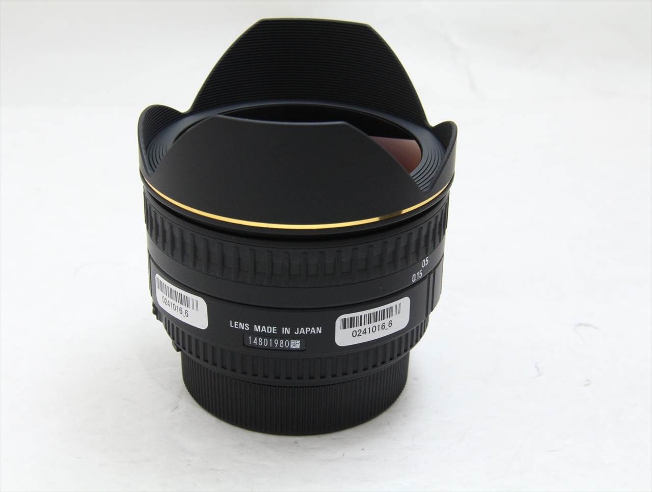 【中古】 シグマ(sigma) 15mm F2.8 EX DG DIAGONAL FISHEYE[ニコン用]
