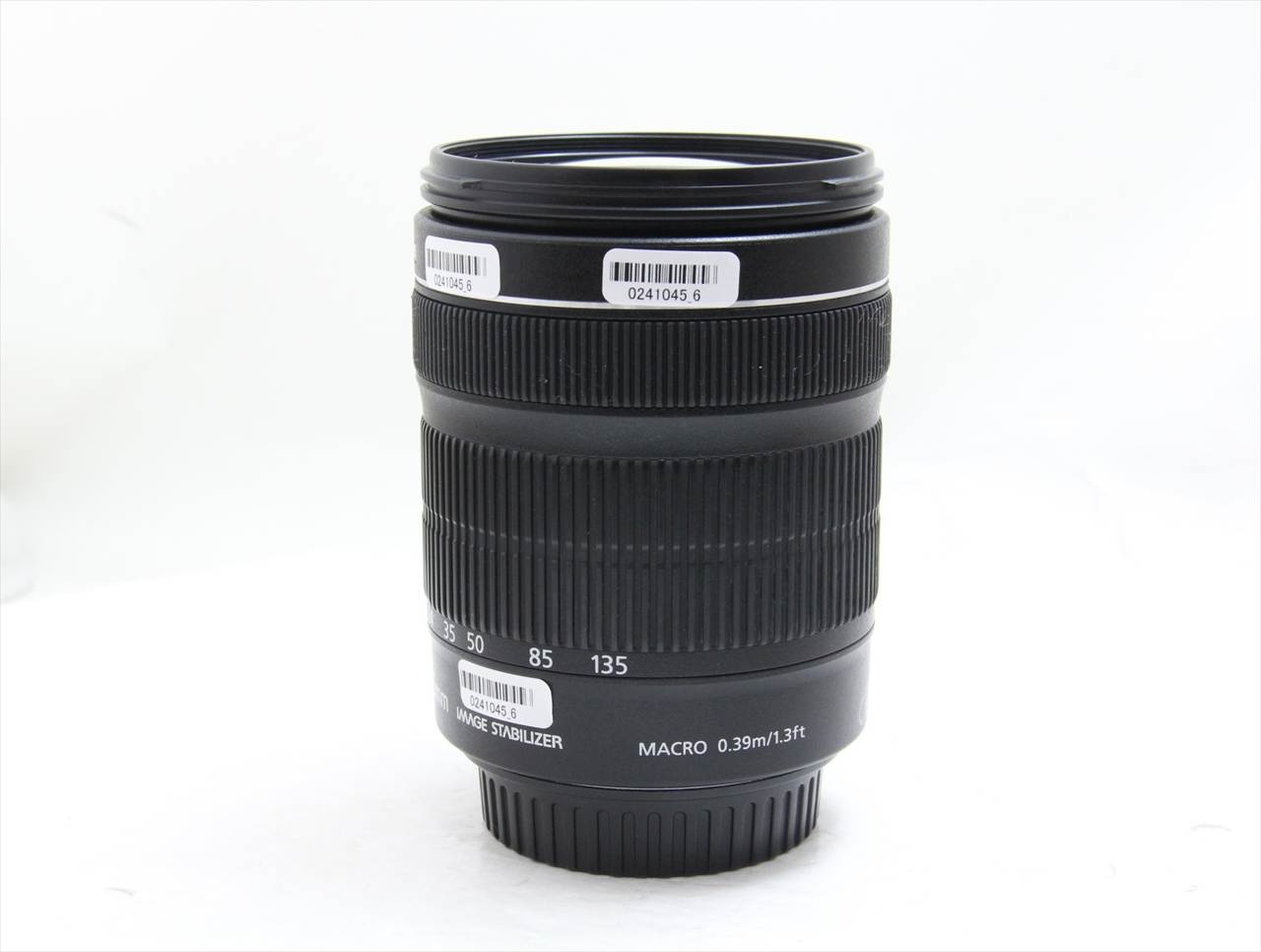 【中古】 キヤノン(canon) EF-S18-135mm F3.5-5.6 IS STM