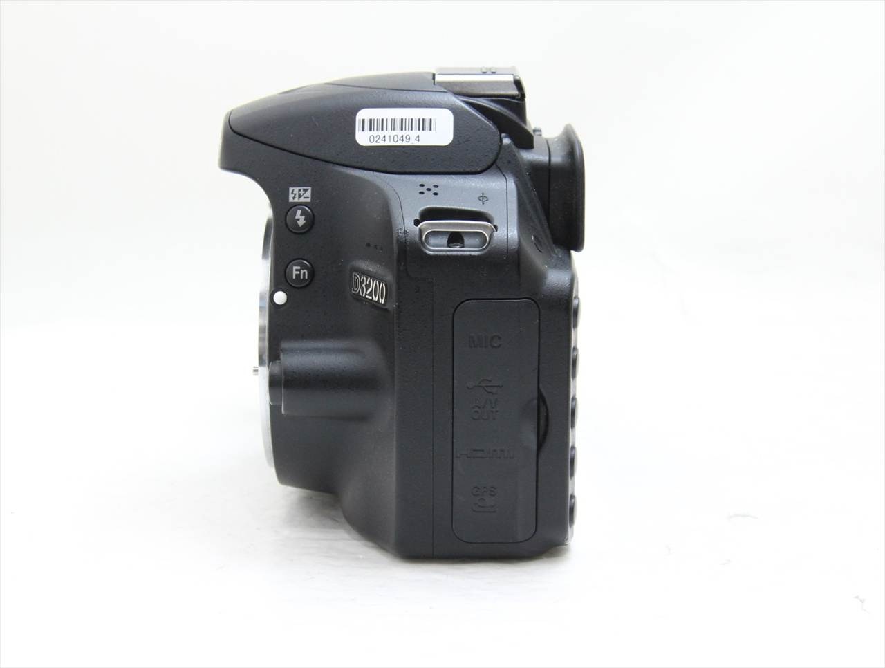 【中古】 ニコン(nikon) D3200 ブラック