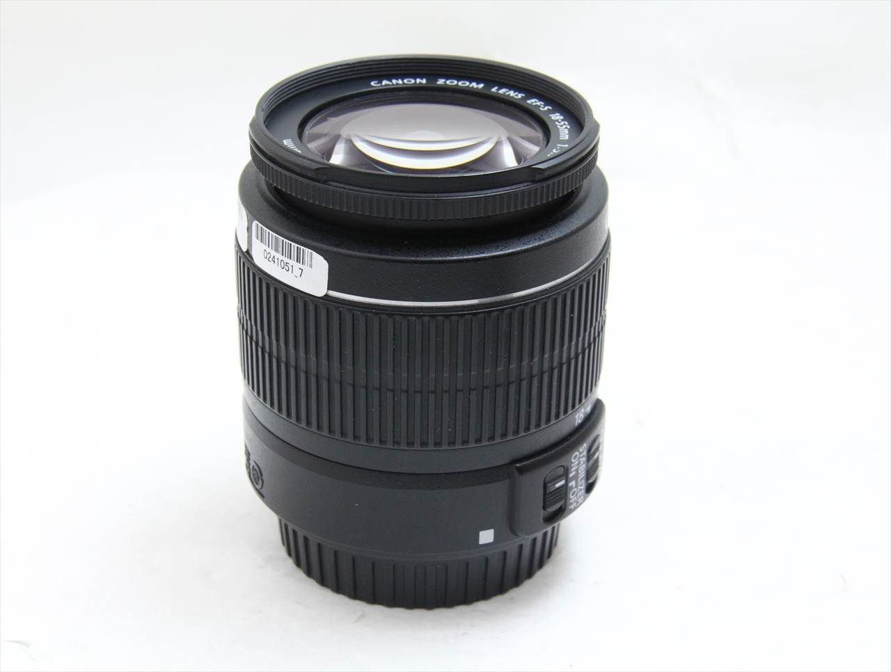 【中古】 キヤノン(canon) EF-S18-55mm F3.5-5.6 IS II