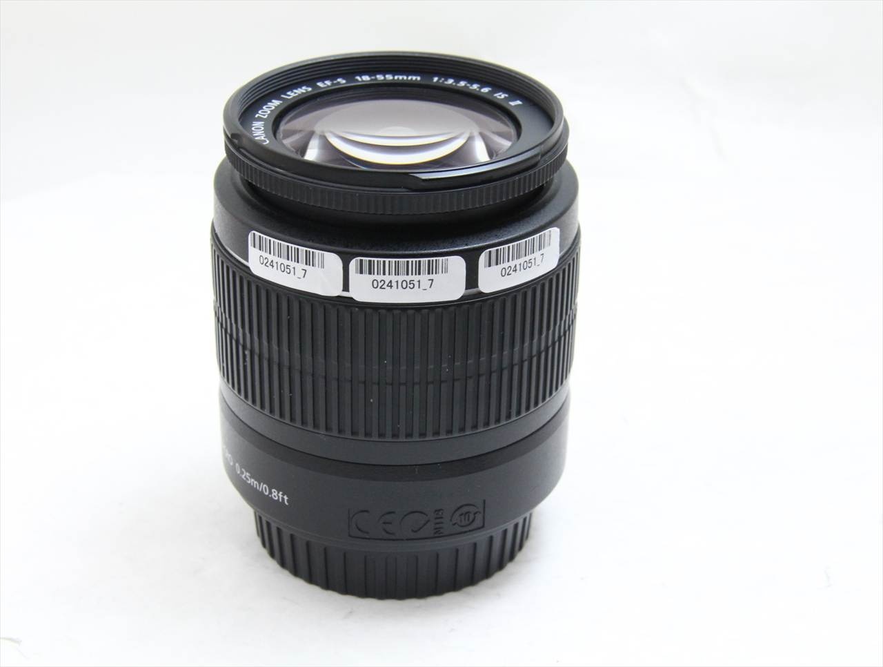【中古】 キヤノン(canon) EF-S18-55mm F3.5-5.6 IS II