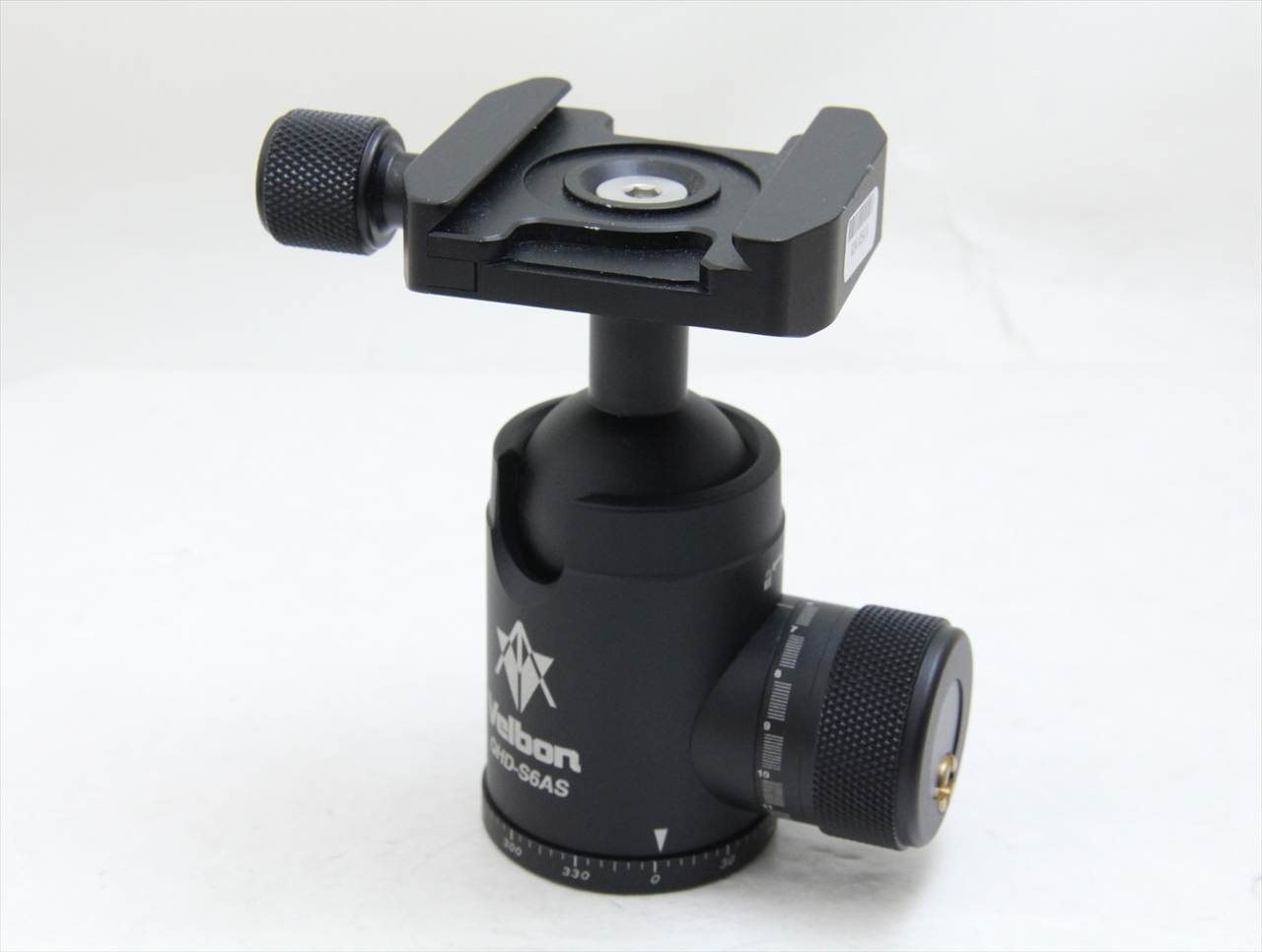 【中古】 ベルボン(velbon) 自由雲台 QHD-S6AS