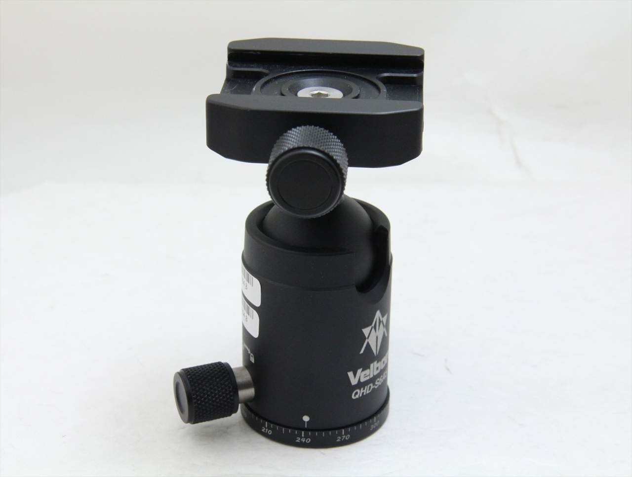 【中古】 ベルボン(velbon) 自由雲台 QHD-S6AS