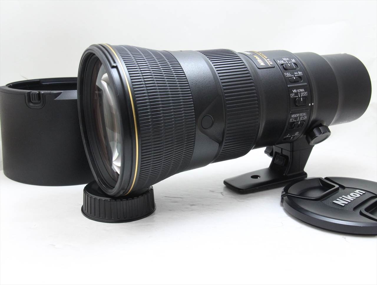 【中古】 ニコン(nikon) AF-S NIKKOR 500mm f/5.6E PF ED VR