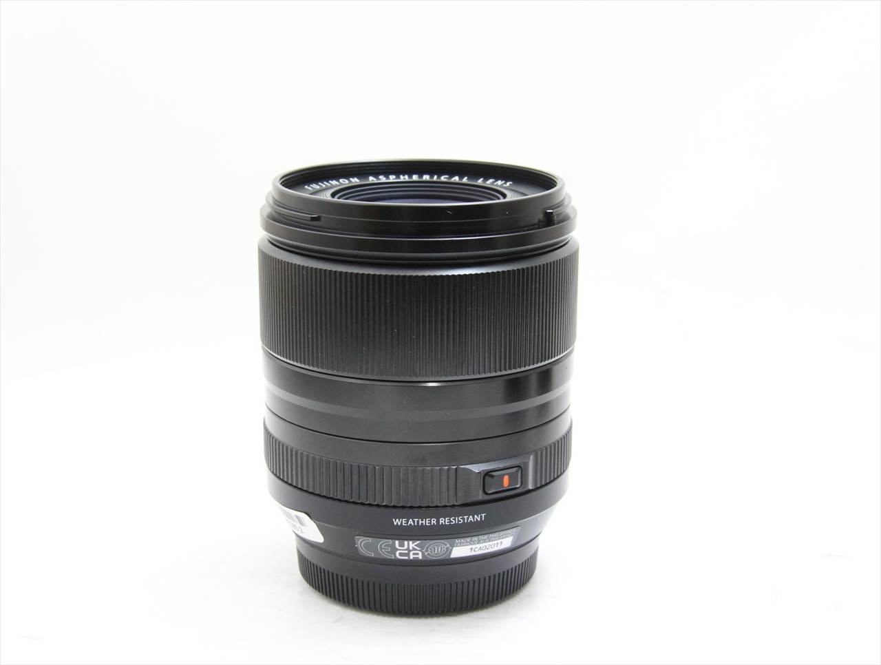 【中古】 富士フイルム(fujifilm) FUJINON XF33mmF1.4 R LM WR