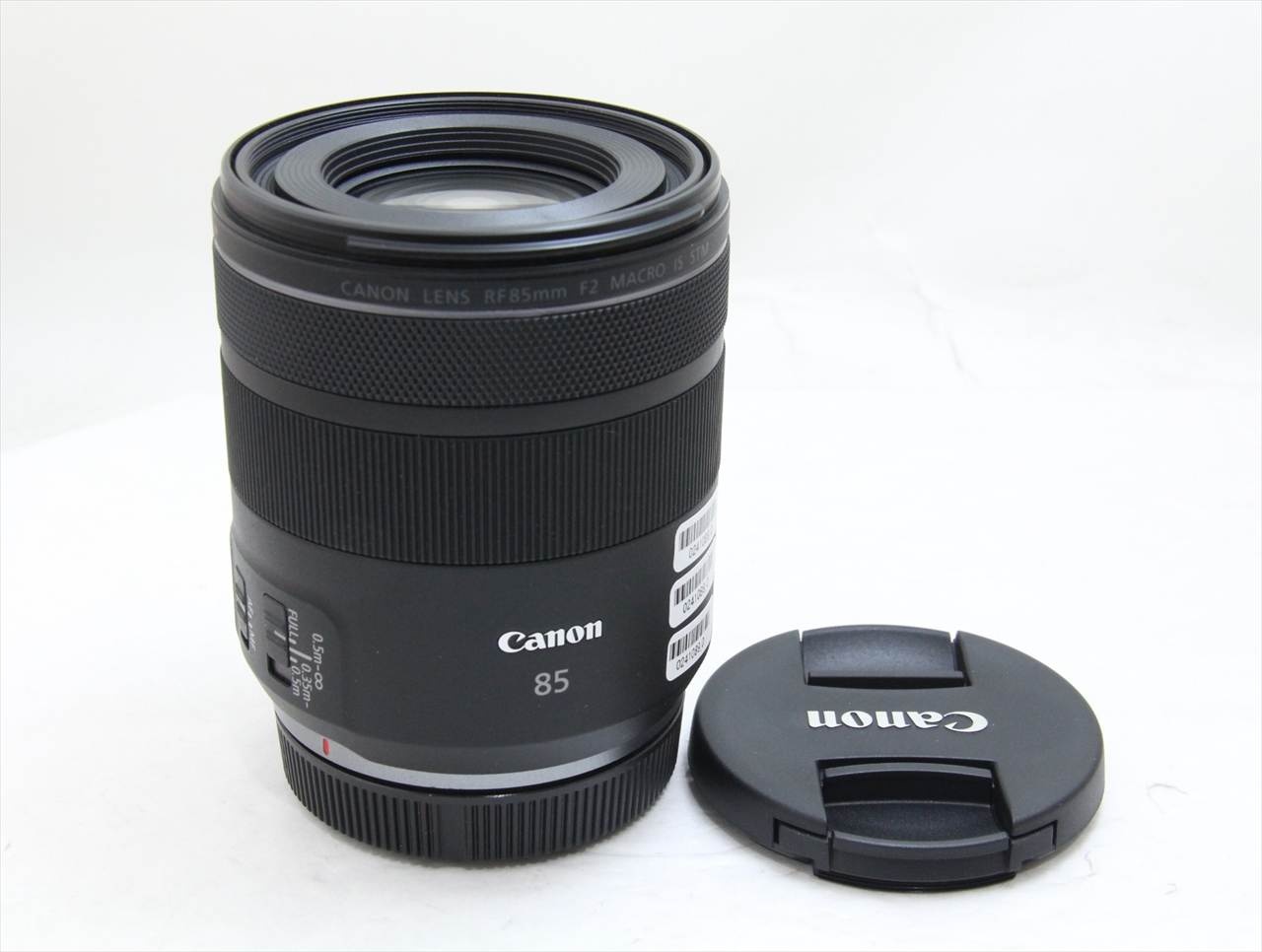 【中古】 キヤノン(canon) RF85mm F2 マクロ IS STM