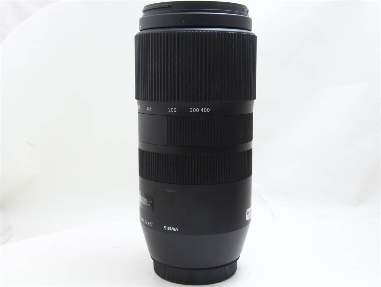 【中古】 シグマ(sigma) C 100-400mm F5-6.3 DG OS HSM [キヤノン用]