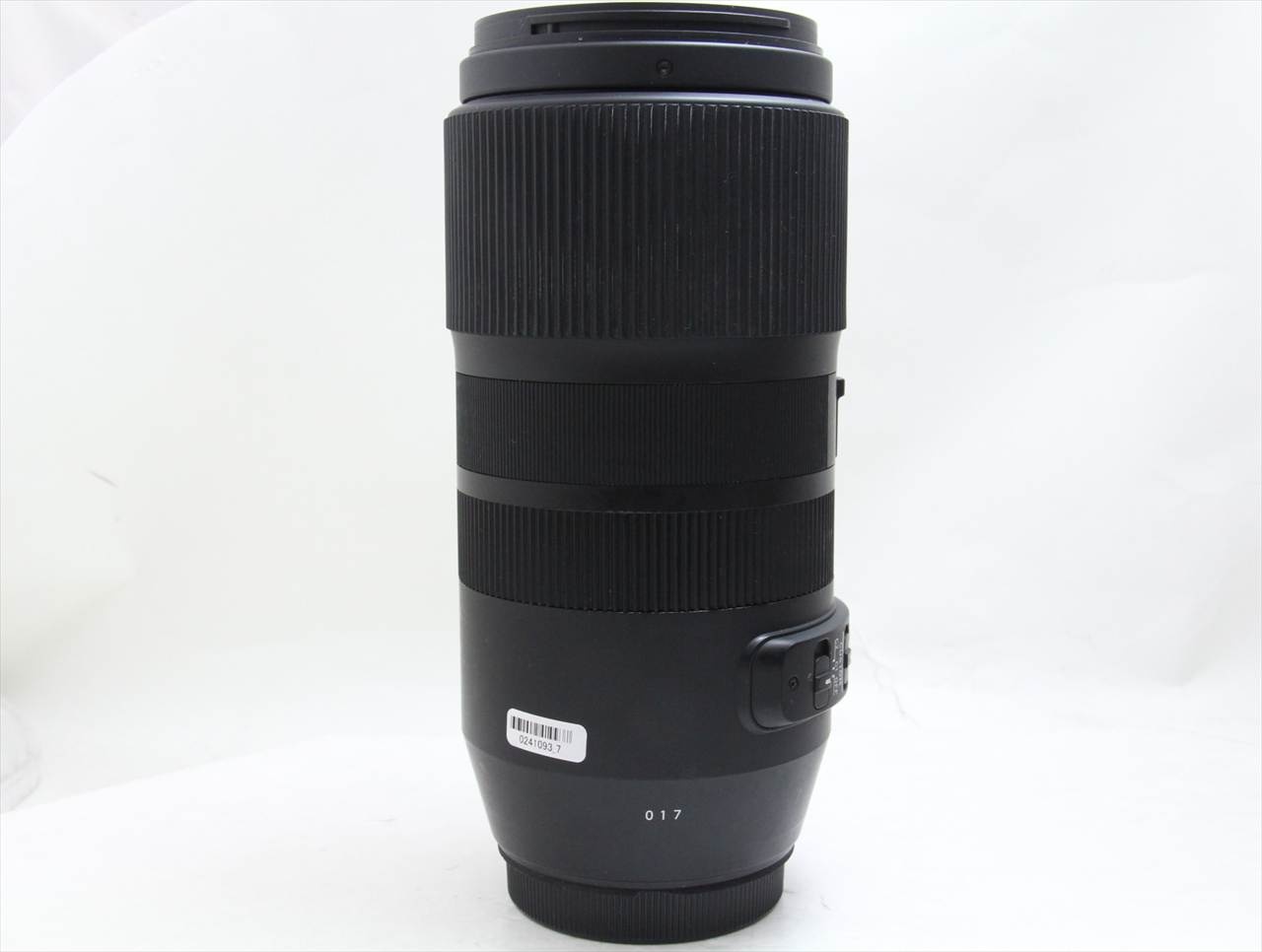 【中古】 シグマ(sigma) C 100-400mm F5-6.3 DG OS HSM [キヤノン用]