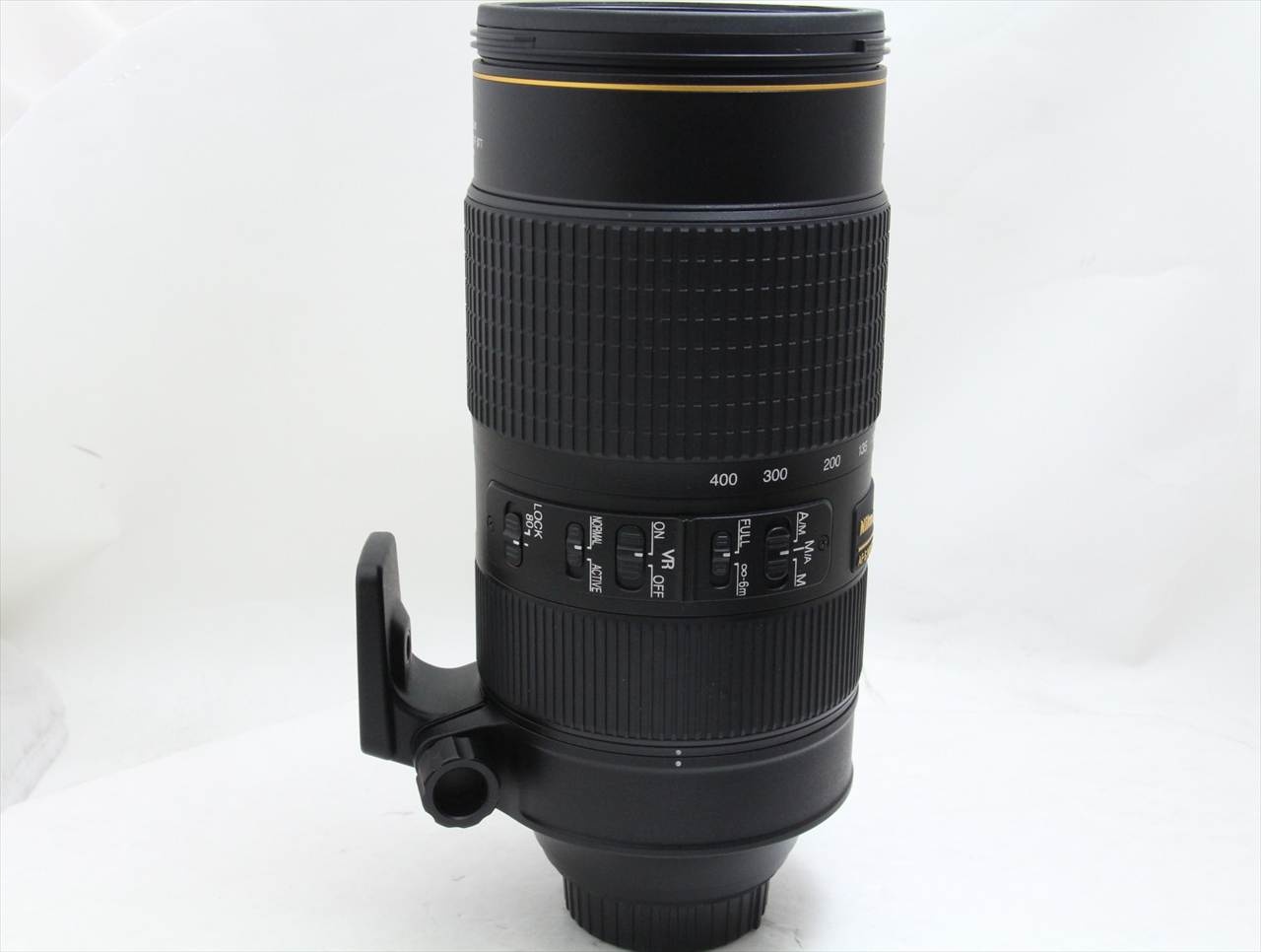 【中古】 ニコン(nikon) AF-S NIKKOR 80-400mm f/4.5-5.6G ED VR
