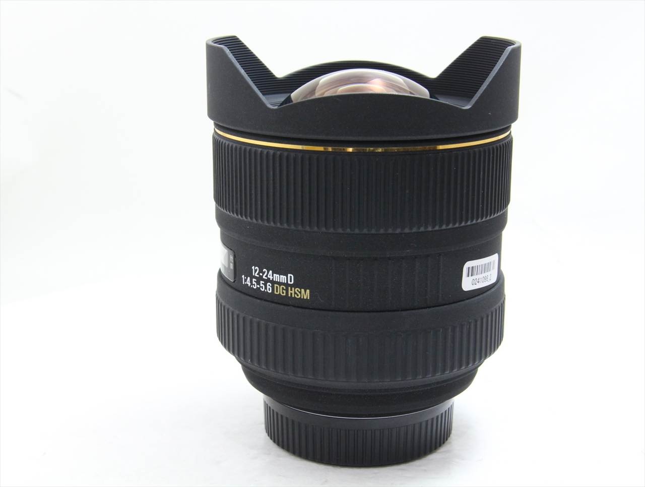 【中古】 シグマ(sigma) 12-24mm F4.5-5.6 EX DG HSM [ニコン用]