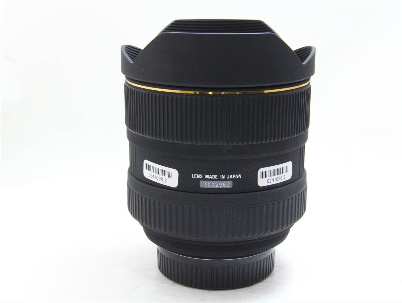 【中古】 シグマ(sigma) 12-24mm F4.5-5.6 EX DG HSM [ニコン用]