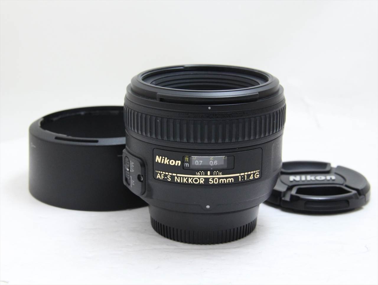 【中古】 ニコン(nikon) AF-S NIKKOR 50mm F/1.4G