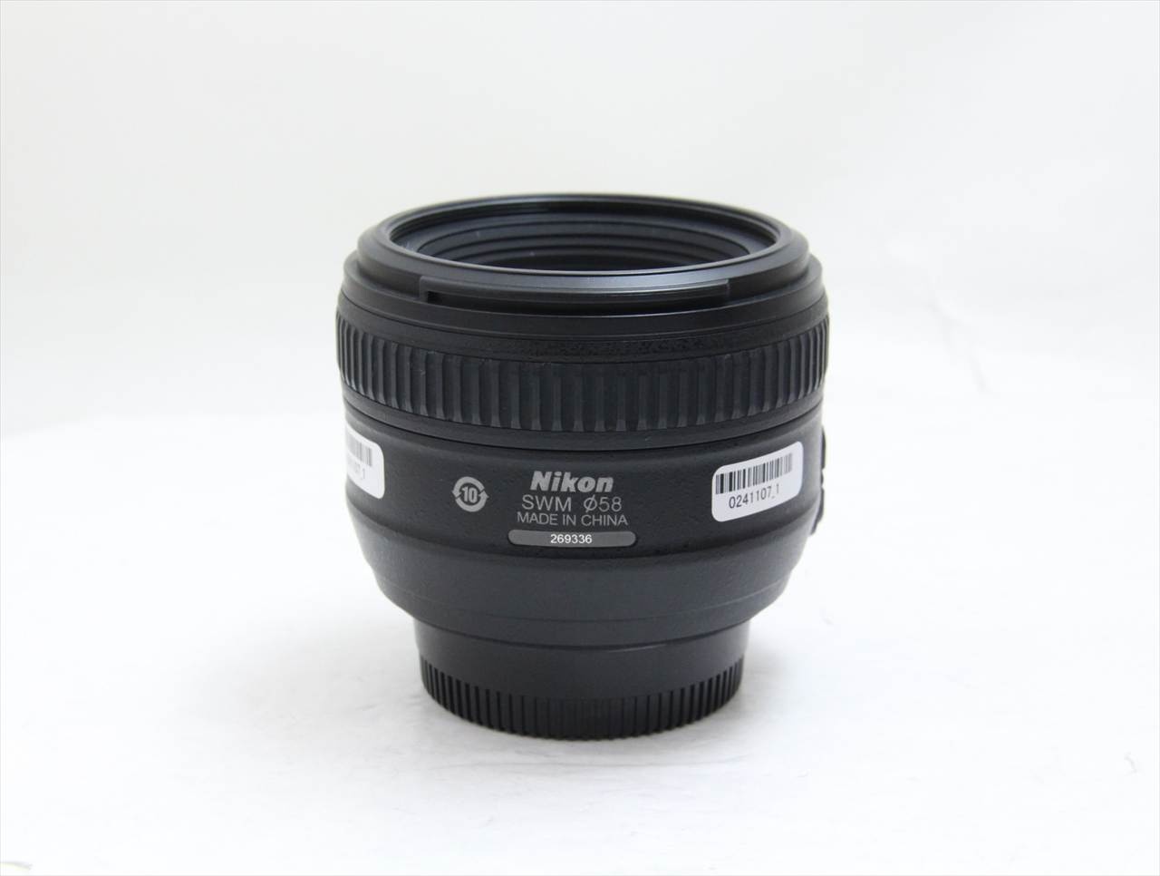 【中古】 ニコン(nikon) AF-S NIKKOR 50mm F/1.4G