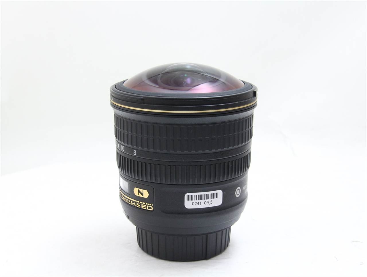 【中古】 ニコン(nikon) AF-S Fisheye NIKKOR 8-15mm f/3.5-4.5E ED