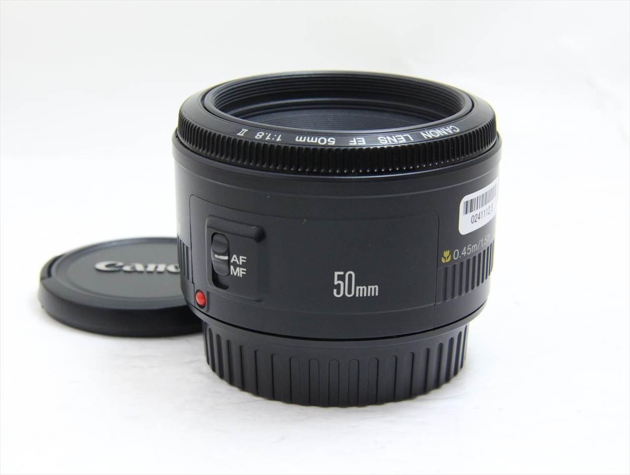 【中古】 キヤノン(canon) EF50mm F1.8 II
