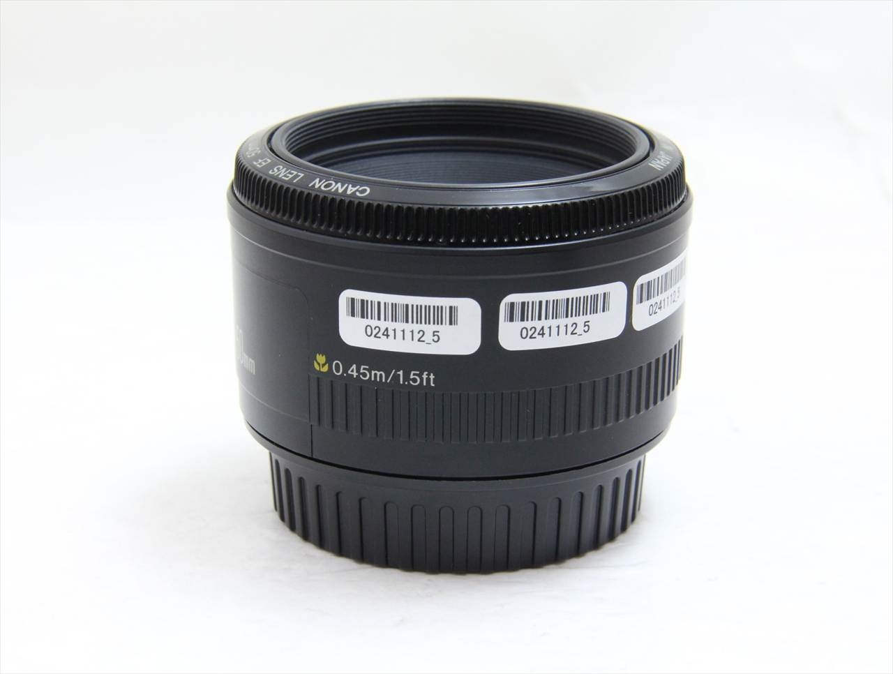 【中古】 キヤノン(canon) EF50mm F1.8 II