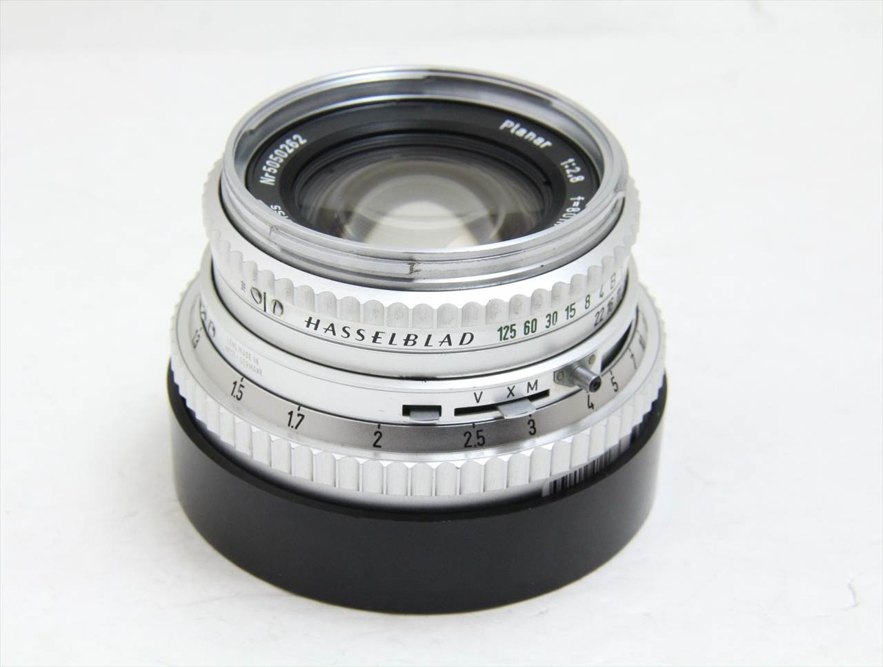 【中古】 ハッセル(hassell) C 80mm F2.8 シルバー