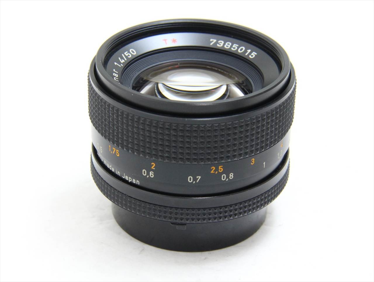 【中古】 京セラ(kyocera) Carl Zeiss Planar T* 50mm F1.4 (MM)