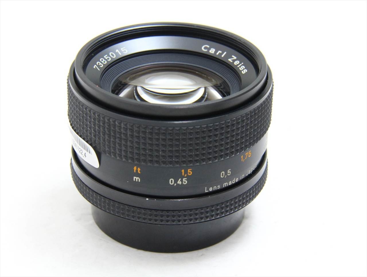 【中古】 京セラ(kyocera) Carl Zeiss Planar T* 50mm F1.4 (MM)