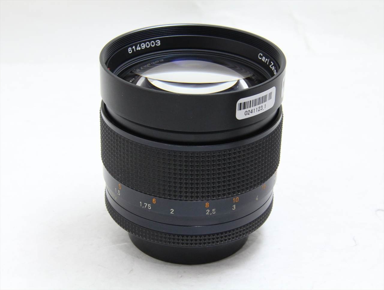 【中古】 京セラ(kyocera) Carl Zeiss Planar T* 85mm F1.4 (AE)