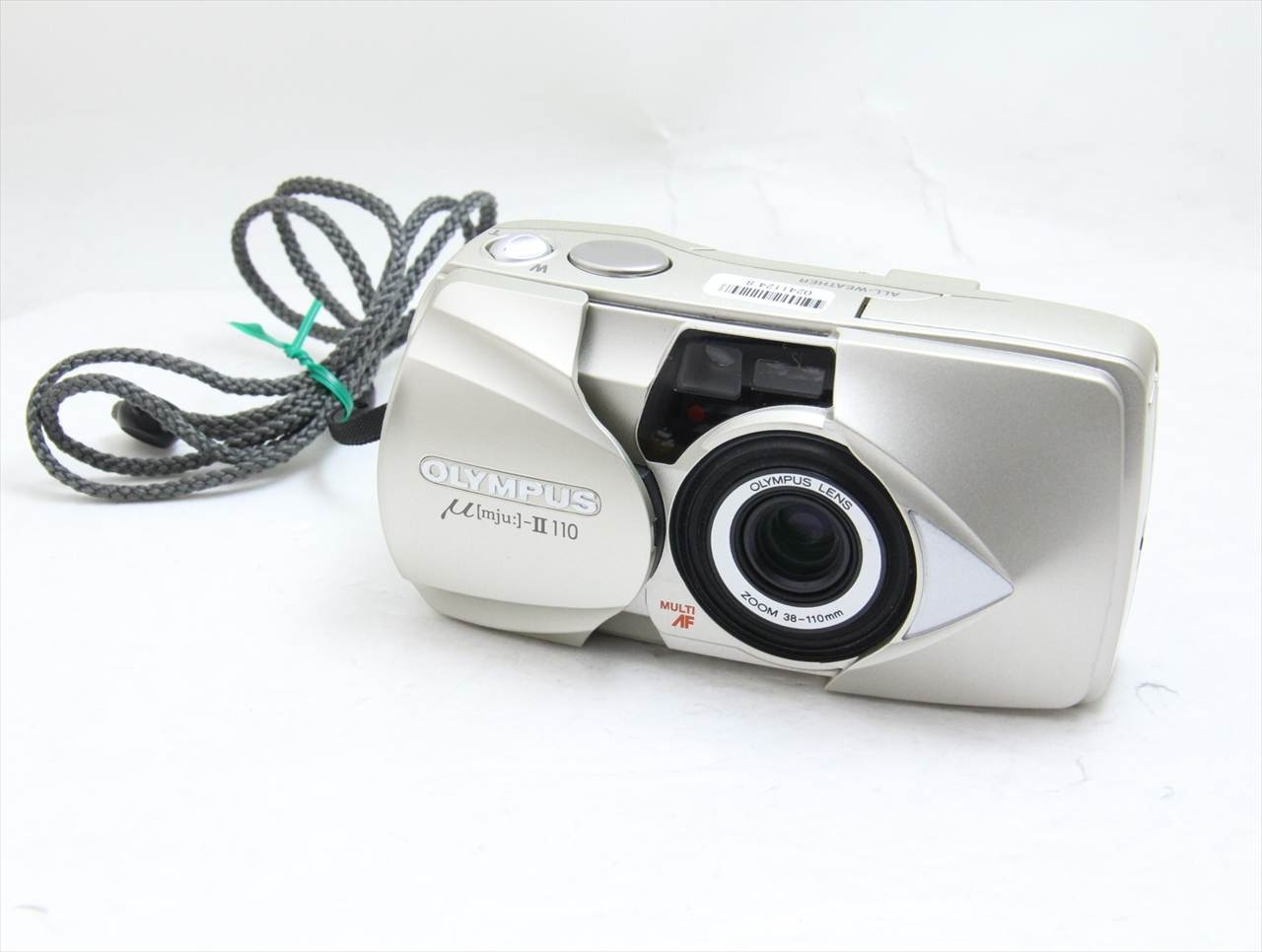 【中古】 オリンパス・OMシステム(olympus・OM SYSTEM) μ-II 110
