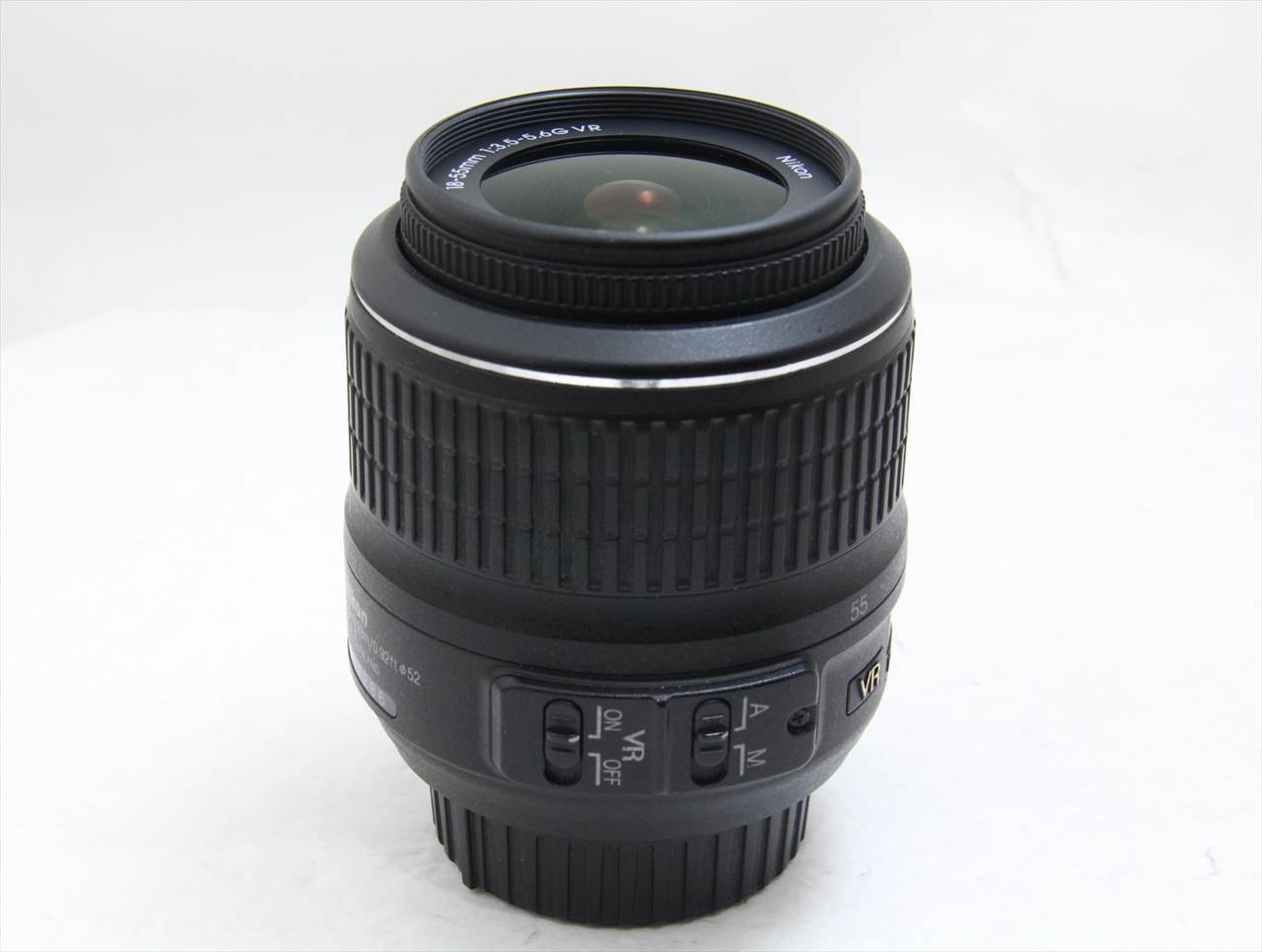 【中古】 ニコン(nikon) AF-S DX NIKKOR 18-55mm F3.5-5.6G VR