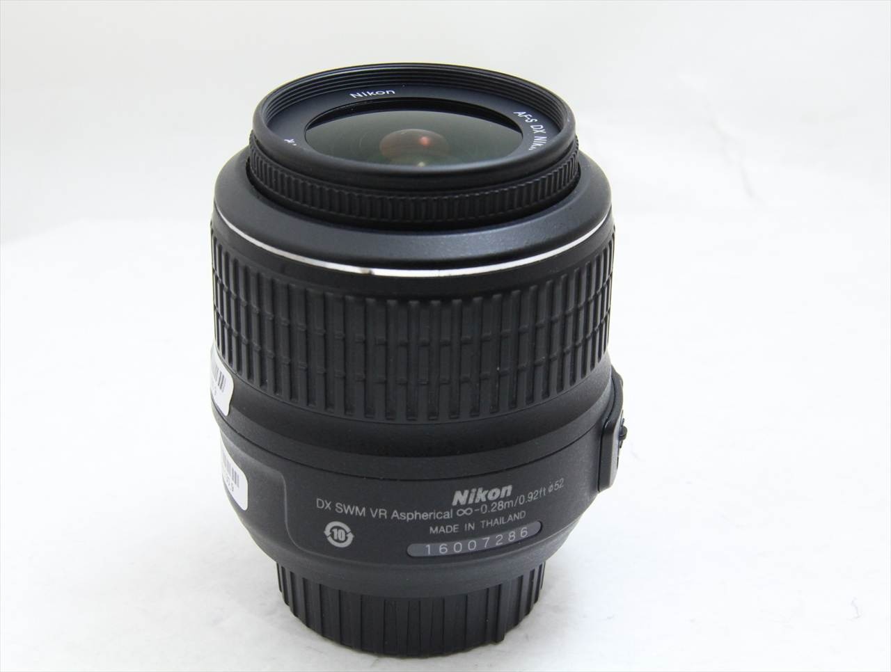【中古】 ニコン(nikon) AF-S DX NIKKOR 18-55mm F3.5-5.6G VR