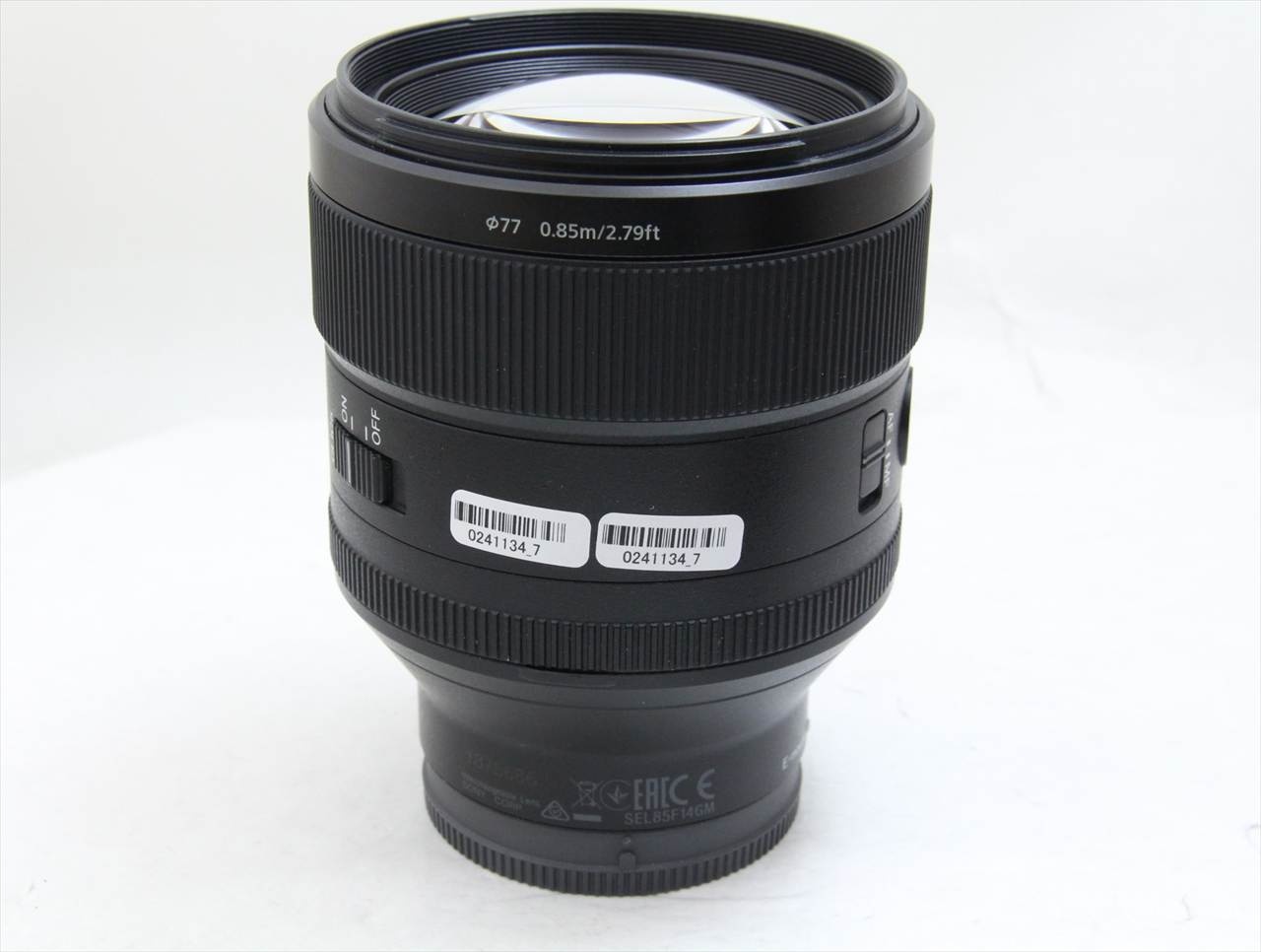 【中古】 ソニー(sony) FE 85mm F1.4 GM SEL85F14GM