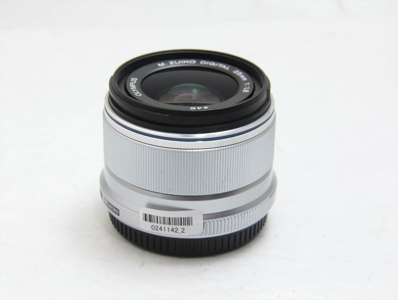 【中古】 オリンパス・OMシステム(olympus・OM SYSTEM) M.ZUIKO DIGITAL 25mm F1.8 [シルバー]