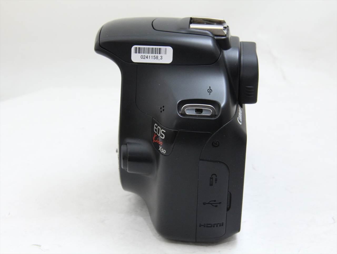 【中古】 キヤノン(canon) EOS Kiss X50 ボディ [ブラック]