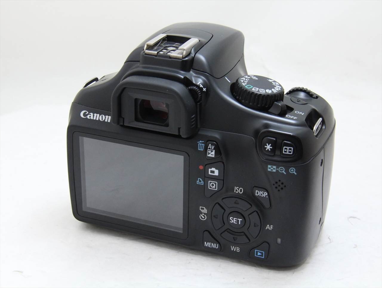 【中古】 キヤノン(canon) EOS Kiss X50 ボディ [ブラック]