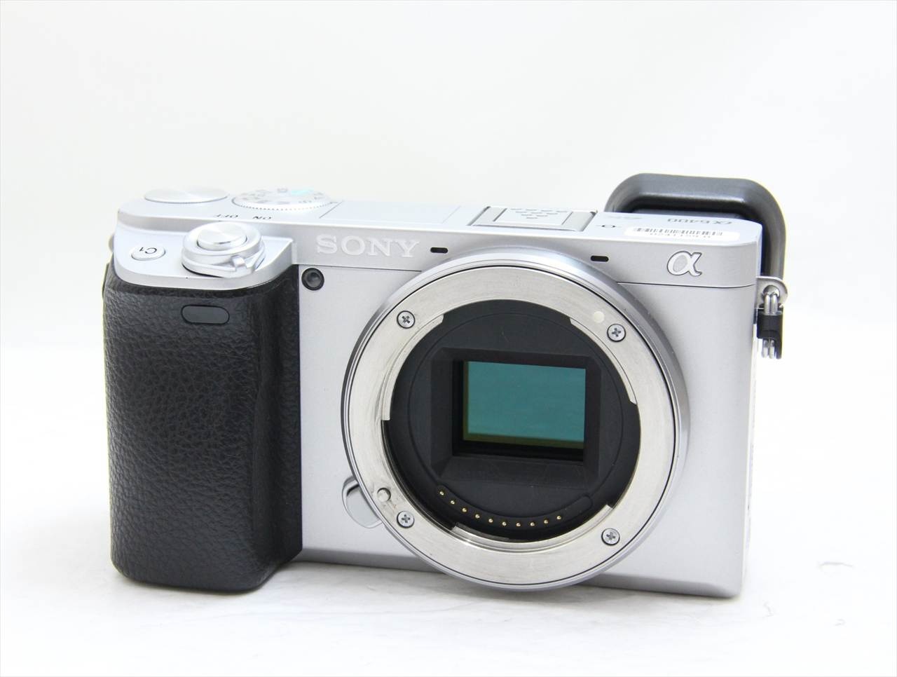 【中古】 ソニー(sony) α6400 ILCE-6400 ボディ [シルバー]
