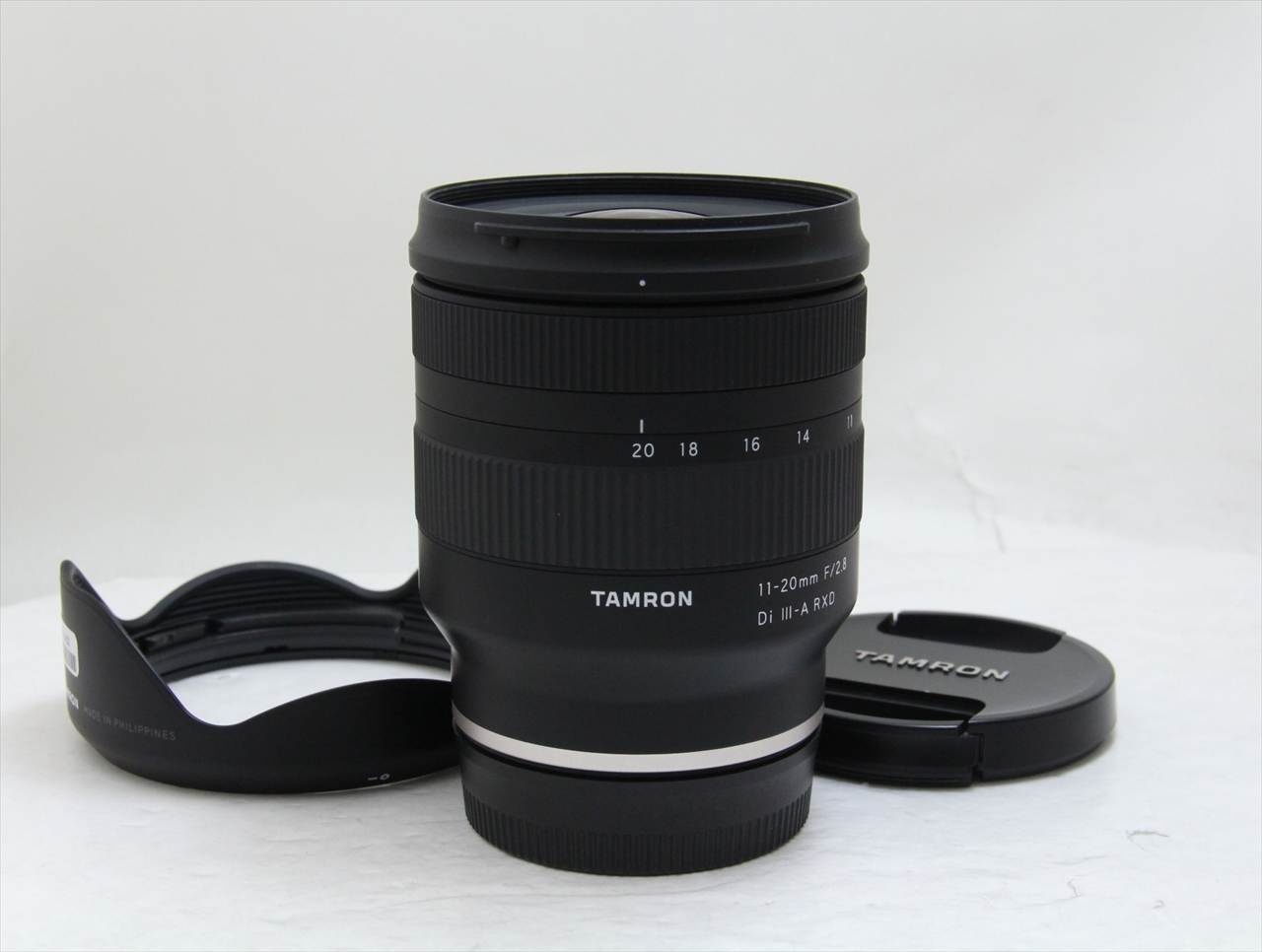 【中古】 タムロン(tamron) 11-20mm F/2.8 Di III-A RXD (Model B060) [ソニーE用]