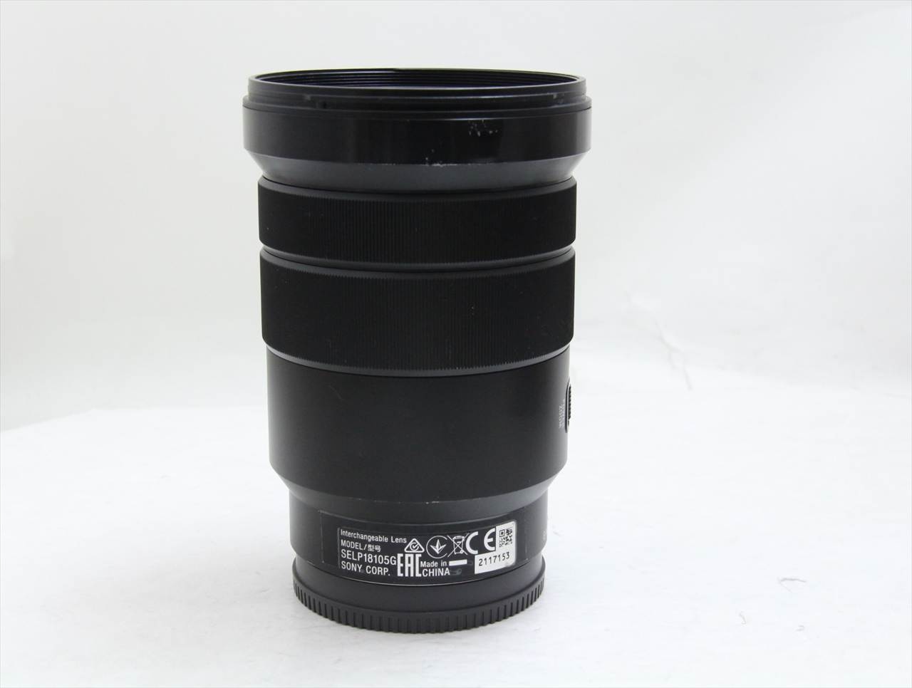 【中古】 ソニー(sony) E PZ 18-105mm F4 G OSS SELP18105G