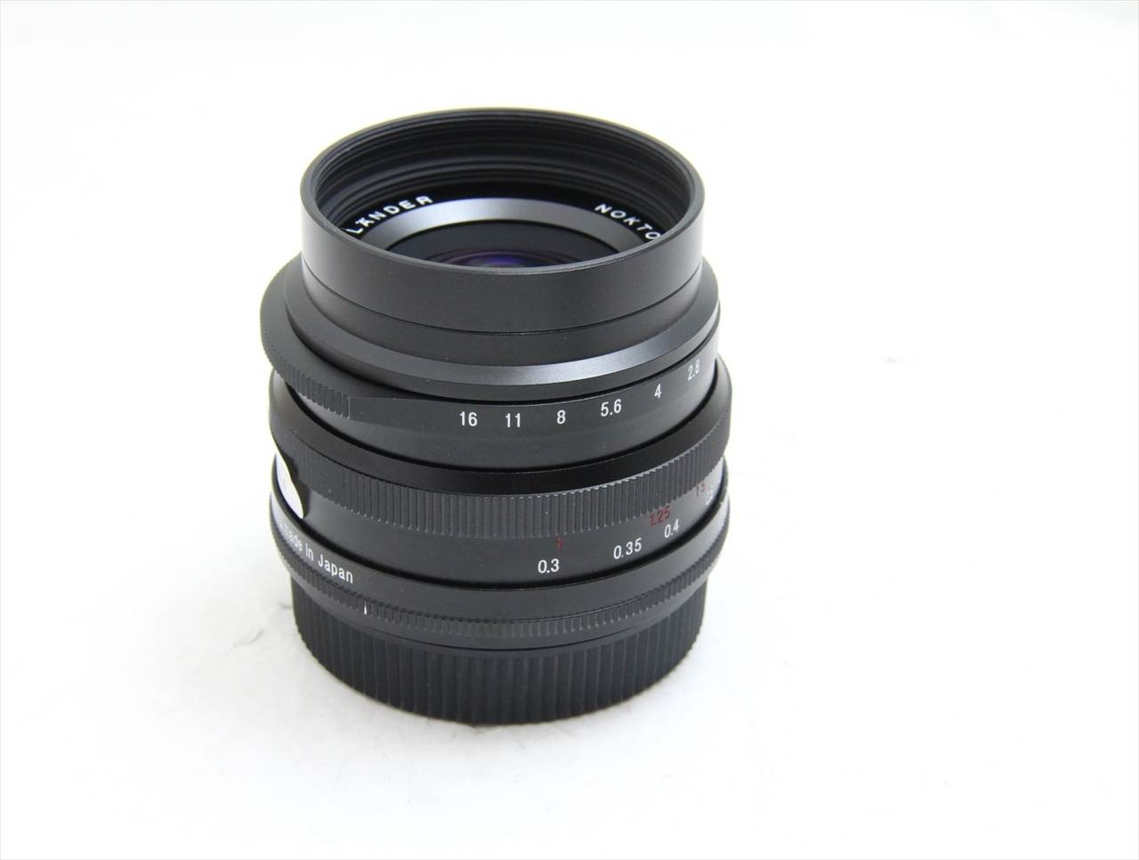【中古】 コシナ(cosina) フォクトレンダー NOKTON 35mm F1.2 X-mount