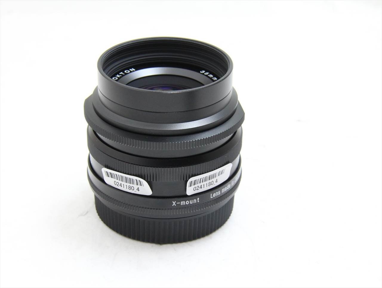 【中古】 コシナ(cosina) フォクトレンダー NOKTON 35mm F1.2 X-mount