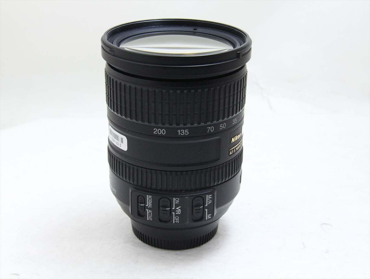 【中古】 ニコン(nikon) AF-S DX VR Zoom Nikkor ED 18-200mm F3.5-5.6G (IF)