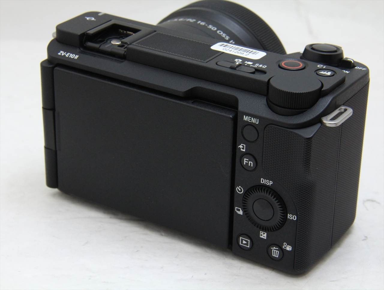 【中古】 ソニー(sony) VLOGCAM ZV-E10M2K パワーズームレンズキット [ブラック]