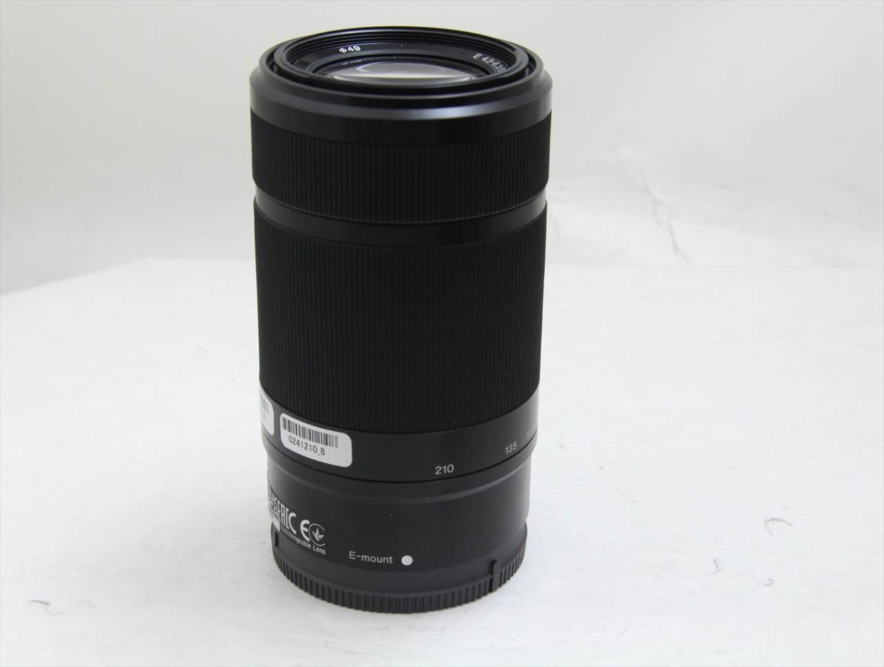 【中古】 ソニー(sony) E 55-210mm F4.5-6.3 OSS [ブラック] SEL55210