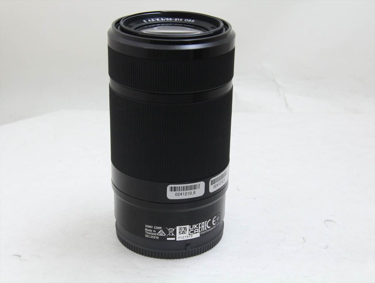 【中古】 ソニー(sony) E 55-210mm F4.5-6.3 OSS [ブラック] SEL55210