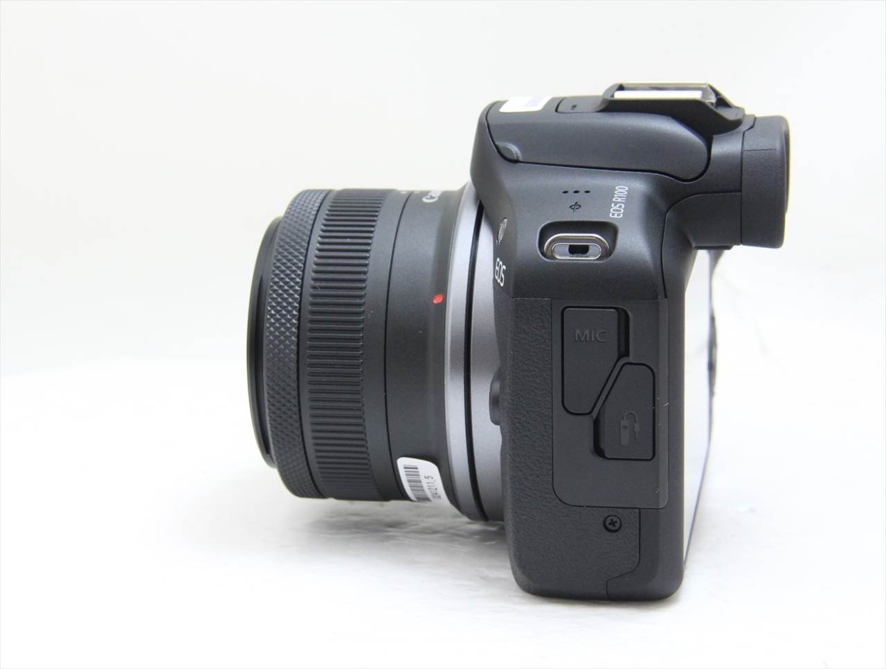 【中古】 キヤノン(canon) EOS R100 RF-S18-45 IS STM レンズキット