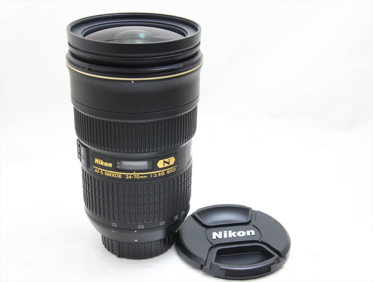 【中古】 ニコン(nikon) AF-S NIKKOR 24-70mm F2.8G ED