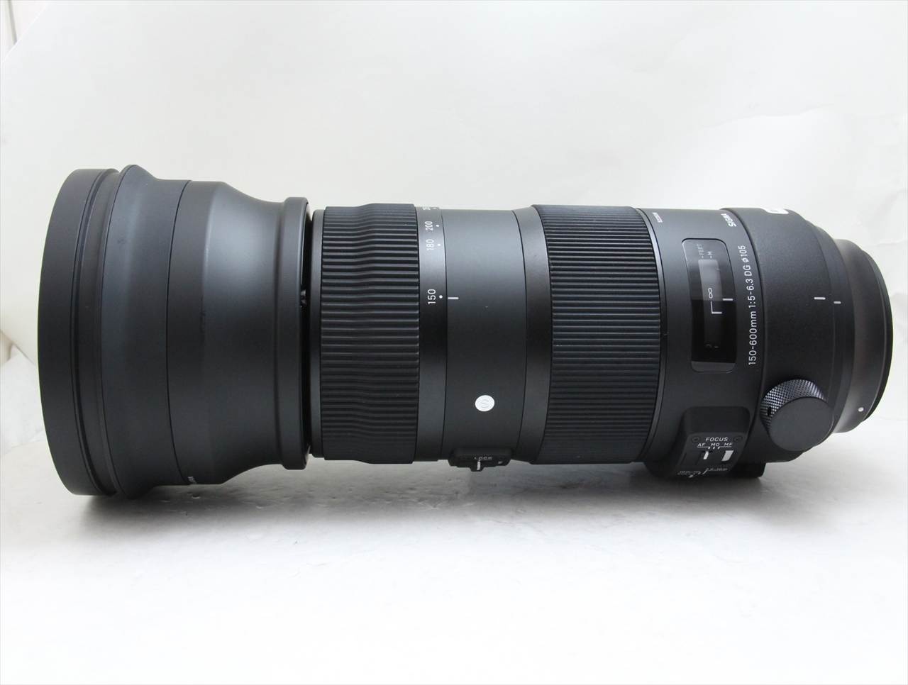 【中古】 シグマ(sigma) S150-600mm F5-6.3 DG OS HSM [キヤノン用]