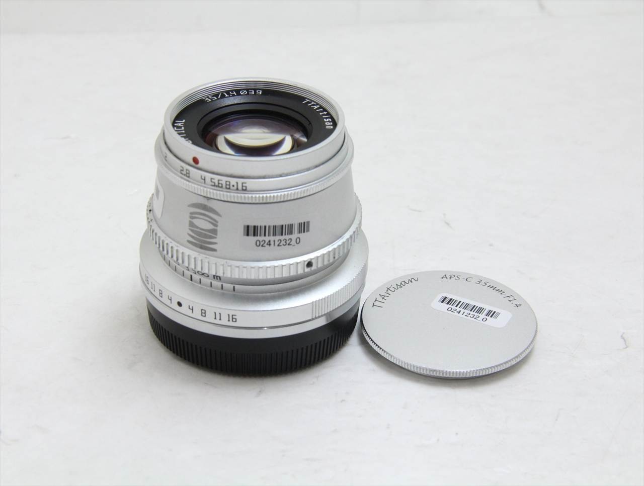 【中古】 銘匠光学 TTArtisan 35mm F1.4 C ASPH [フジフイルムX用]