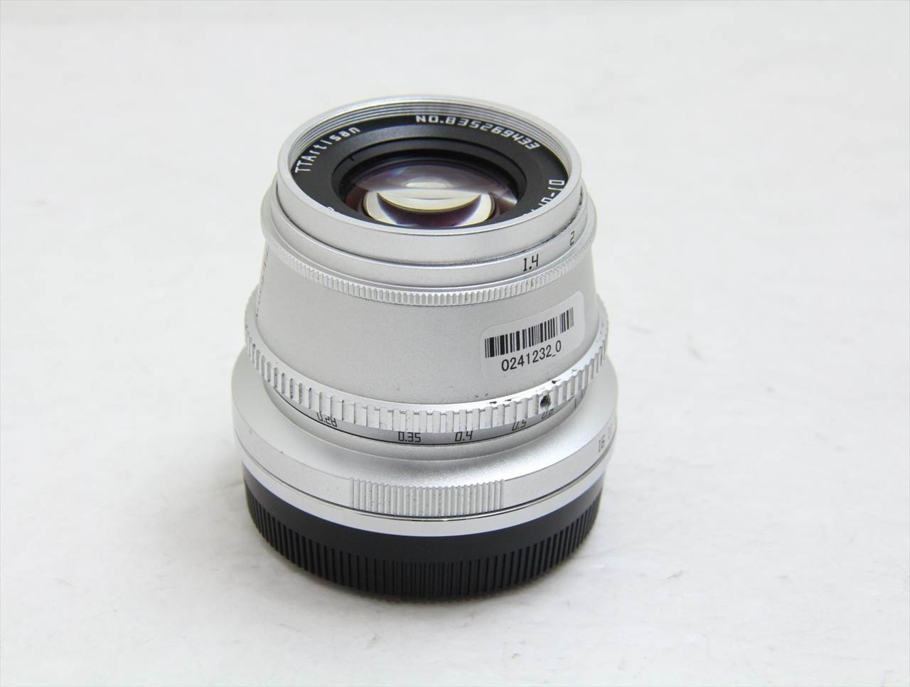 【中古】 銘匠光学 TTArtisan 35mm F1.4 C ASPH [フジフイルムX用]