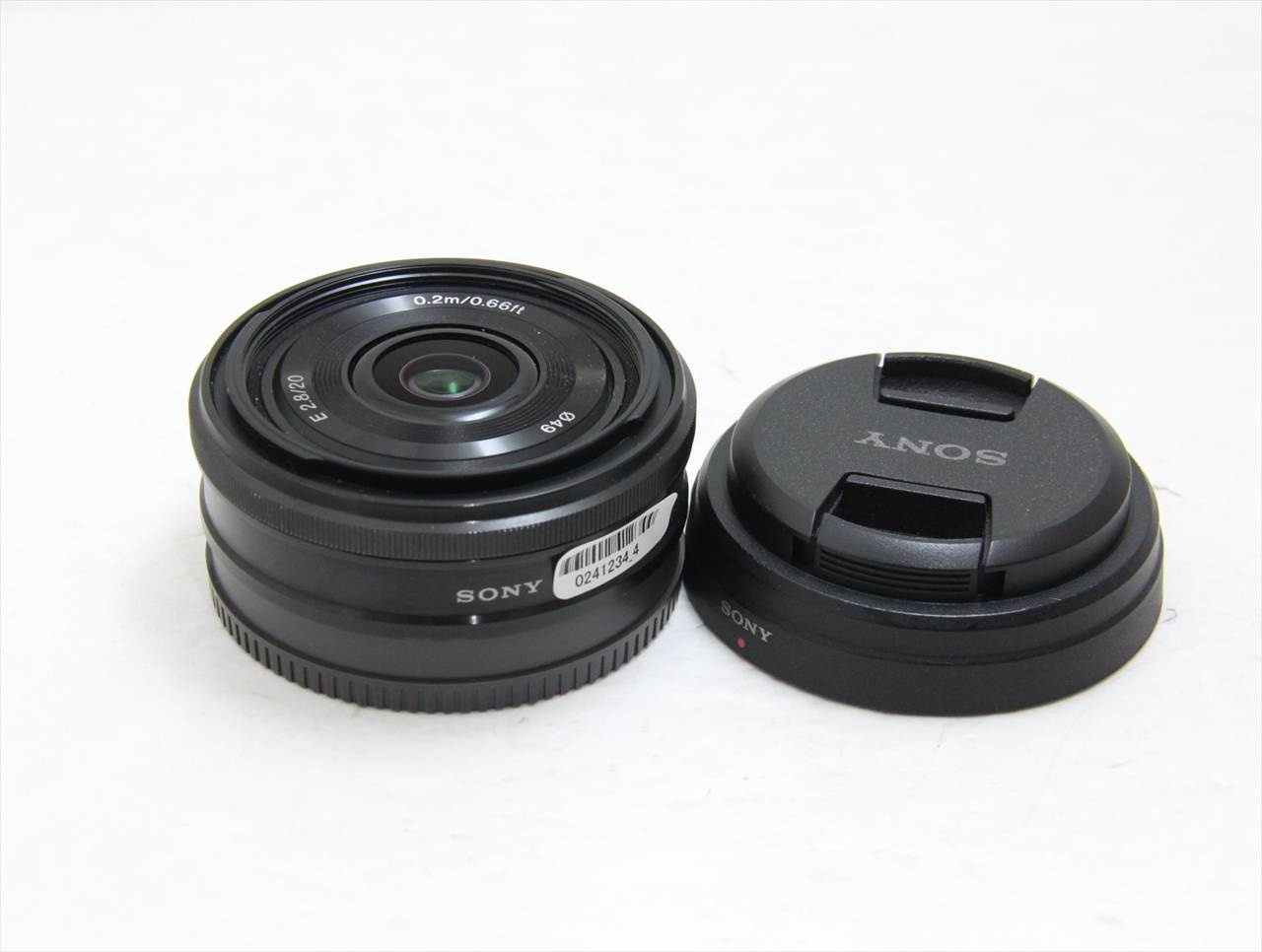 【中古】 ソニー(sony) E 20mm F2.8 SEL20F28