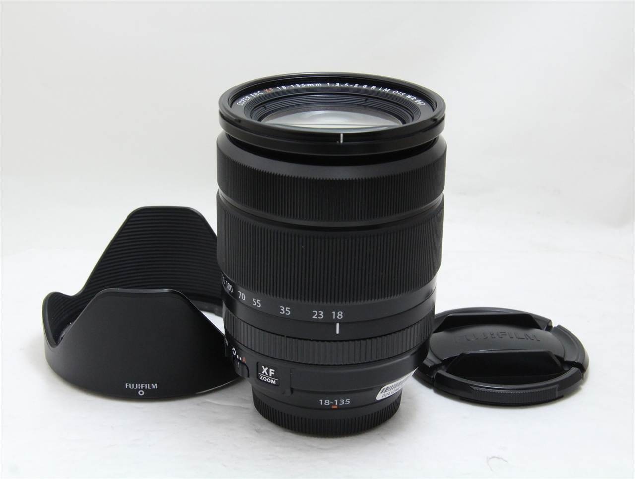 【中古】 富士フイルム(fujifilm) FUJINON XF18-135mmF3.5-5.6 R LM OIS WR