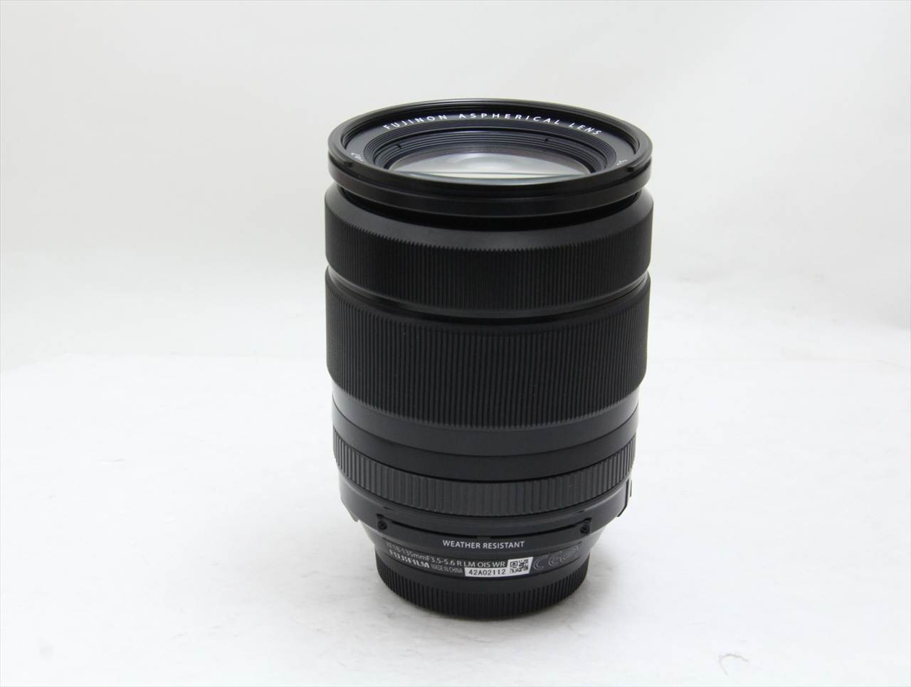【中古】 富士フイルム(fujifilm) FUJINON XF18-135mmF3.5-5.6 R LM OIS WR