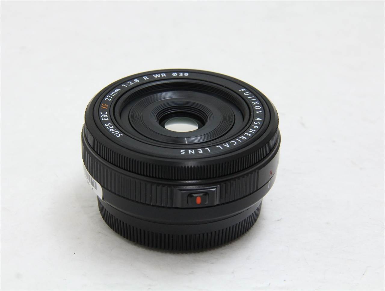 【中古】 富士フイルム(fujifilm) FUJINON XF27mmF2.8 R WR